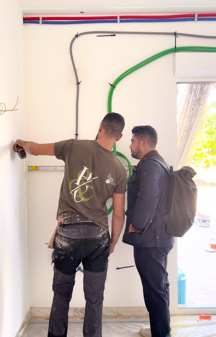 Suivi de chantier architecte Montpellier